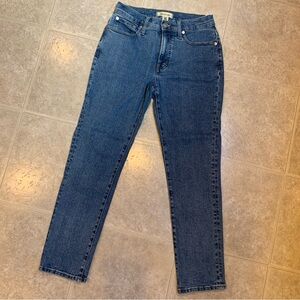 Madewell The Mid-Rise Perfect Vintage Jean, Size 26